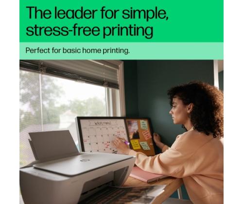 HP DeskJet 2810e All-in-One-tulostin Mustesuihkutulostin Väri MFP A4 7,5 ppm USB Wi-Fi (SPEC)