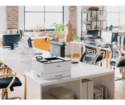 Tulostin Canon i-SENSYS LBP243dw Laser mustavalkoinen A4 1200x1200 DPI 36 ppm Wi-Fi, USB, LAN