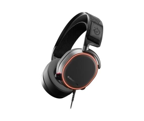 SteelSeries Arctis Pro langalliset pelikuulokkeet, 3,5 mm jakki, USB, musta