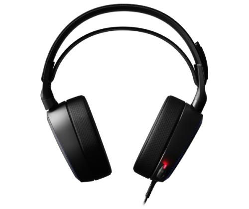 SteelSeries Arctis Pro langalliset pelikuulokkeet, 3,5 mm jakki, USB, musta