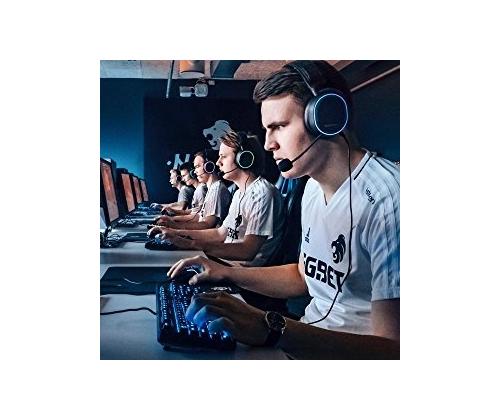 SteelSeries Arctis Pro langalliset pelikuulokkeet, 3,5 mm jakki, USB, musta