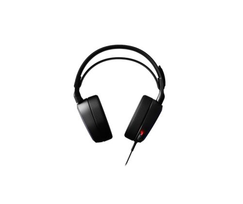 SteelSeries Arctis Pro langalliset pelikuulokkeet, 3,5 mm jakki, USB, musta