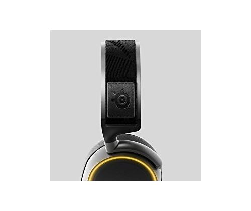 SteelSeries Arctis Pro langalliset pelikuulokkeet, 3,5 mm jakki, USB, musta