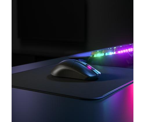 SteelSeries Rival 3 langaton pelihiiri, RF langaton + Bluetooth, 18000 DPI, musta