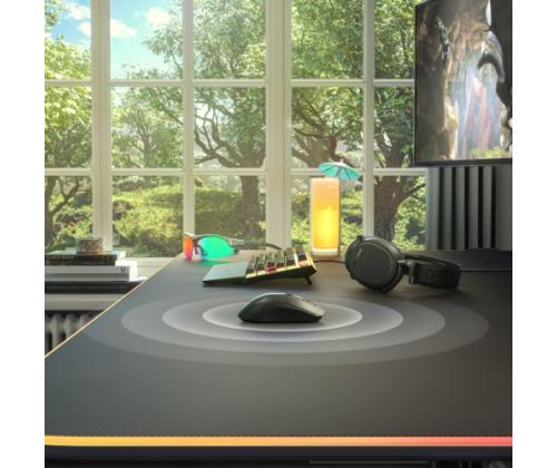 SteelSeries Rival 3 langaton pelihiiri, RF langaton + Bluetooth, 18000 DPI, musta
