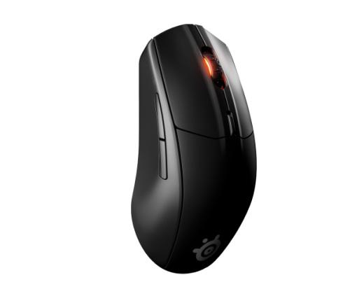 SteelSeries Rival 3 langaton pelihiiri, RF langaton + Bluetooth, 18000 DPI, musta