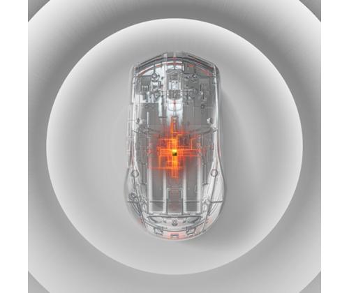 SteelSeries Rival 3 langaton pelihiiri, RF langaton + Bluetooth, 18000 DPI, musta