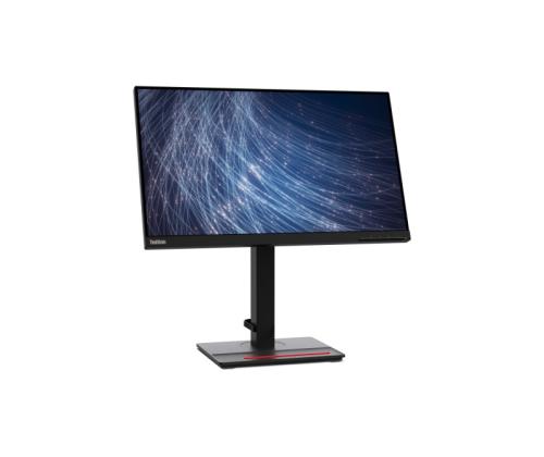 Lenovo ThinkVision T24m-29 -monitori 23,8'' IPS FHD 1920x1080, 4 ms, 250 cd/m2, 60 Hz, korpinmusta