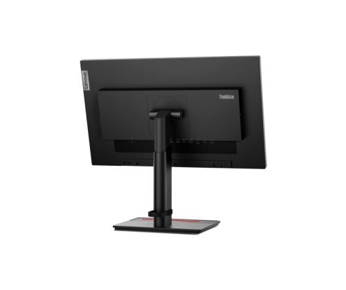 Lenovo ThinkVision T24m-29 -monitori 23,8'' IPS FHD 1920x1080, 4 ms, 250 cd/m2, 60 Hz, korpinmusta