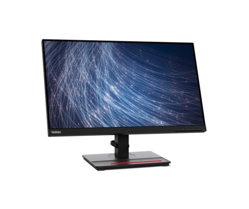 Lenovo ThinkVision T24m-29 -monitori 23,8'' IPS FHD 1920x1080, 4 ms, 250 cd/m2, 60 Hz, korpinmusta