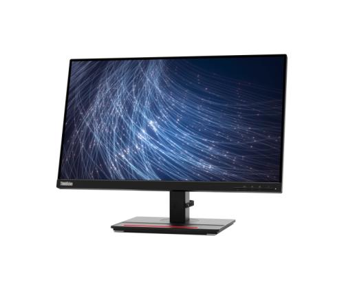 Lenovo ThinkVision T24m-29 -monitori 23,8'' IPS FHD 1920x1080, 4 ms, 250 cd/m2, 60 Hz, korpinmusta
