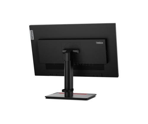 Lenovo ThinkVision T24m-29 -monitori 23,8'' IPS FHD 1920x1080, 4 ms, 250 cd/m2, 60 Hz, korpinmusta