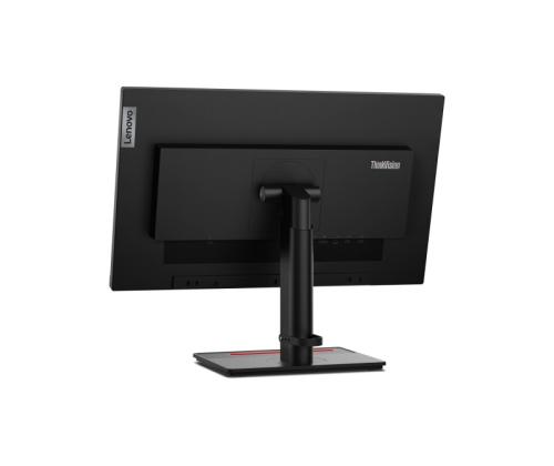 Lenovo ThinkVision T24m-29 -monitori 23,8'' IPS FHD 1920x1080, 4 ms, 250 cd/m2, 60 Hz, korpinmusta