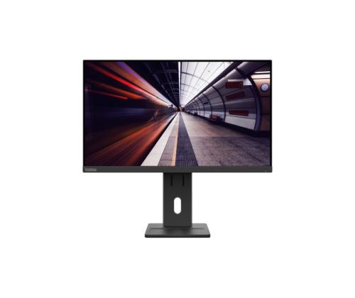 Lenovo ThinkVision E24-30 -näyttö 23,8'' IPS FHD 1920x1080, 14 ms, 250 cd/m2, 100 Hz, korpinmusta, Raven Black