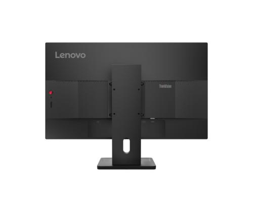 Lenovo ThinkVision E24-30 -näyttö 23,8'' IPS FHD 1920x1080, 14 ms, 250 cd/m2, 100 Hz, korpinmusta, Raven Black