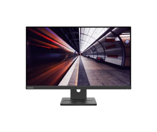 Lenovo ThinkVision E24-30 -näyttö 23,8'' IPS FHD 1920x1080, 14 ms, 250 cd/m2, 100 Hz, korpinmusta, Raven Black