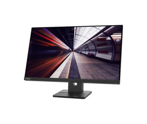 Lenovo ThinkVision E24-30 -näyttö 23,8'' IPS FHD 1920x1080, 14 ms, 250 cd/m2, 100 Hz, korpinmusta, Raven Black