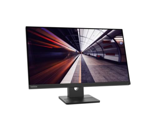 Lenovo ThinkVision E24-30 -näyttö 23,8'' IPS FHD 1920x1080, 14 ms, 250 cd/m2, 100 Hz, korpinmusta, Raven Black