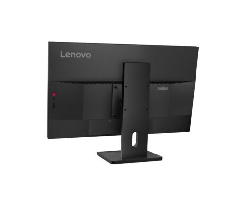 Lenovo ThinkVision E24-30 -näyttö 23,8'' IPS FHD 1920x1080, 14 ms, 250 cd/m2, 100 Hz, korpinmusta, Raven Black