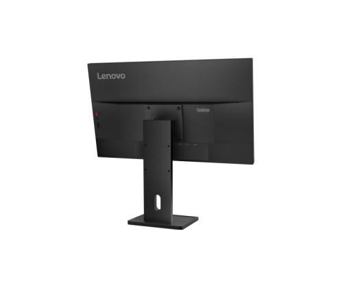 Lenovo ThinkVision E24-30 -näyttö 23,8'' IPS FHD 1920x1080, 14 ms, 250 cd/m2, 100 Hz, korpinmusta, Raven Black