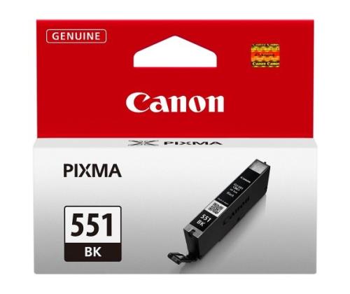Canon Ink CLI-551 musta (6508B001)