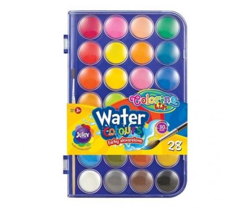 COLORINO Kids Vesiväri iso 28 väriä