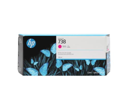 HP 738 (676M7A) mustekasetti, Magenta