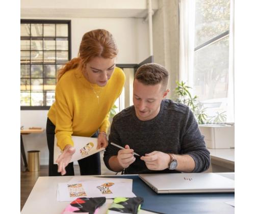 HP 6ZA17AE mustesuihkutulostuspää, musta