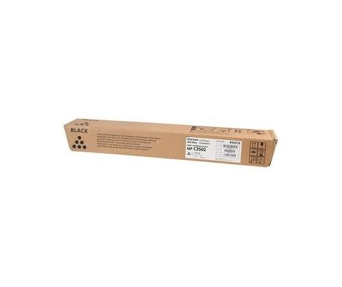 Ricoh MP C3502 (842016) (Alt: 841651, 841739) värikasetti, musta (SPEC)