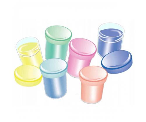 COLORINO pastelli Pasteur maalit 20 ml 6 väriä