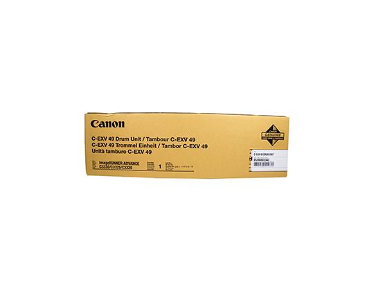Canon C-EXV 49 (8528B003AA) rumpuyksikkö, musta