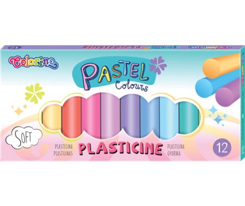 COLORINO pastellimuovailuvaha 12 väriä