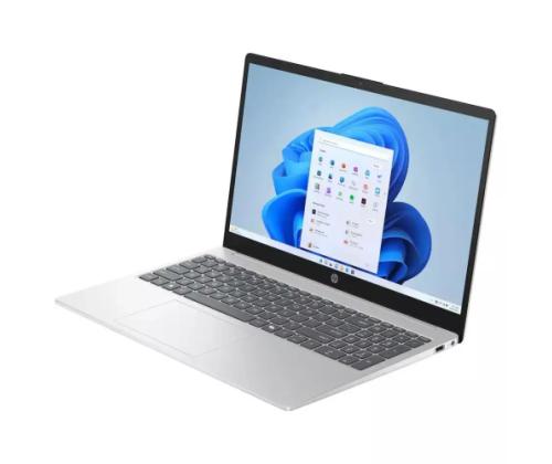 HP 15-fd0113dx 15.6'' HD i3-N305 8GB RAM 128GB UFS Win11H S Mode, Natural Silver