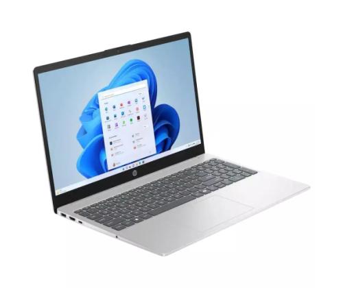 HP 15-fd0113dx 15.6'' HD i3-N305 8GB RAM 128GB UFS Win11H S Mode, Natural Silver