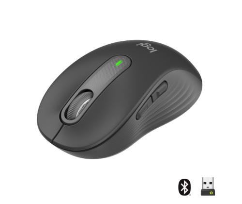 Logitech Signature M650 (910-006253) hiiri RF langaton + Bluetooth optinen 4000 DPI, grafiittipunainen