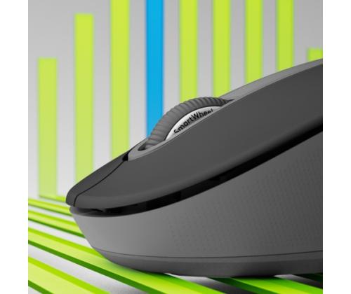 Logitech Signature M650 (910-006253) hiiri RF langaton + Bluetooth optinen 4000 DPI, grafiittipunainen