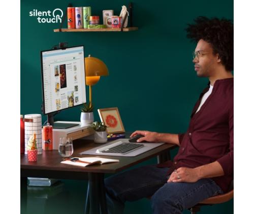 Logitech Signature M650 (910-006253) hiiri RF langaton + Bluetooth optinen 4000 DPI, grafiittipunainen