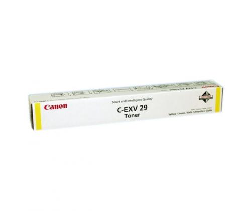 Canon C-EXV 29 (2802B002) värikasetti, keltainen