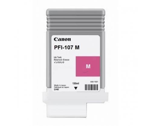 Canon PFI-107M (6707B001) mustekasetti, Magenta