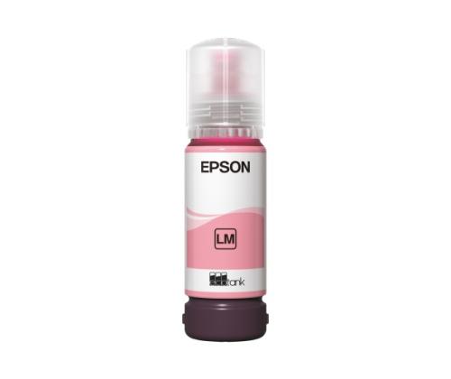 Epson 108 EcoTank (C13T09C64A) mustesäiliö, vaalean magenta