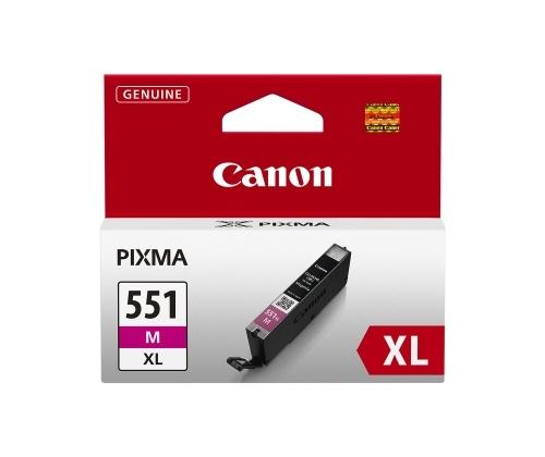 Canon CLI-551MXL (6445B001) mustekasetti, magenta