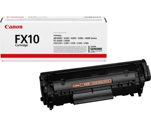 Canon CRG FX10 (0263B002) värikasetti, musta