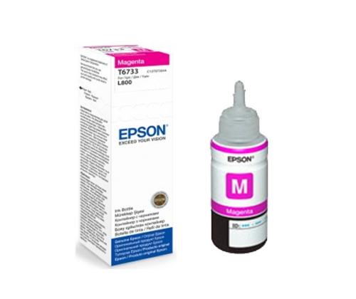 Epson T6733 (C13T67334A) mustetankki, Magenta
