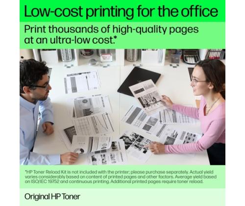 HP 153X (W1530X) LaserJet-säiliötonerin uudelleenlataussarja, musta