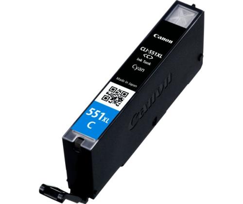 Canon CLI-551CXL (6444B001) mustekasetti, syaani
