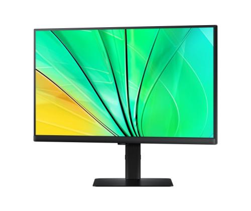 Samsung ViewFinity S6 S60D -näyttö 24'' IPS QHD 2560x1440, 5 ms, 350 cd/m2, 100 Hz, musta