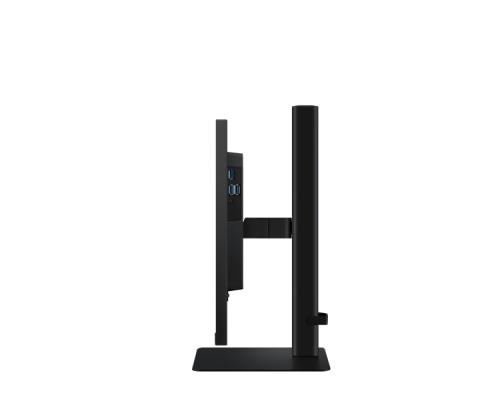 Samsung ViewFinity S6 S60D -näyttö 24'' IPS QHD 2560x1440, 5 ms, 350 cd/m2, 100 Hz, musta