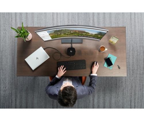 HP USB-C Dock G5 (5TW10AA) telakointiasema, musta