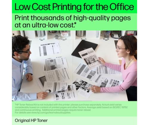 HP 153X (W1530X) LaserJet-säiliötonerin uudelleenlataussarja, musta