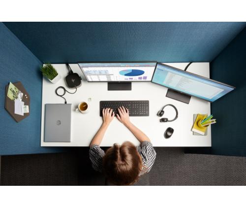 HP USB-C Dock G5 (5TW10AA) telakointiasema, musta